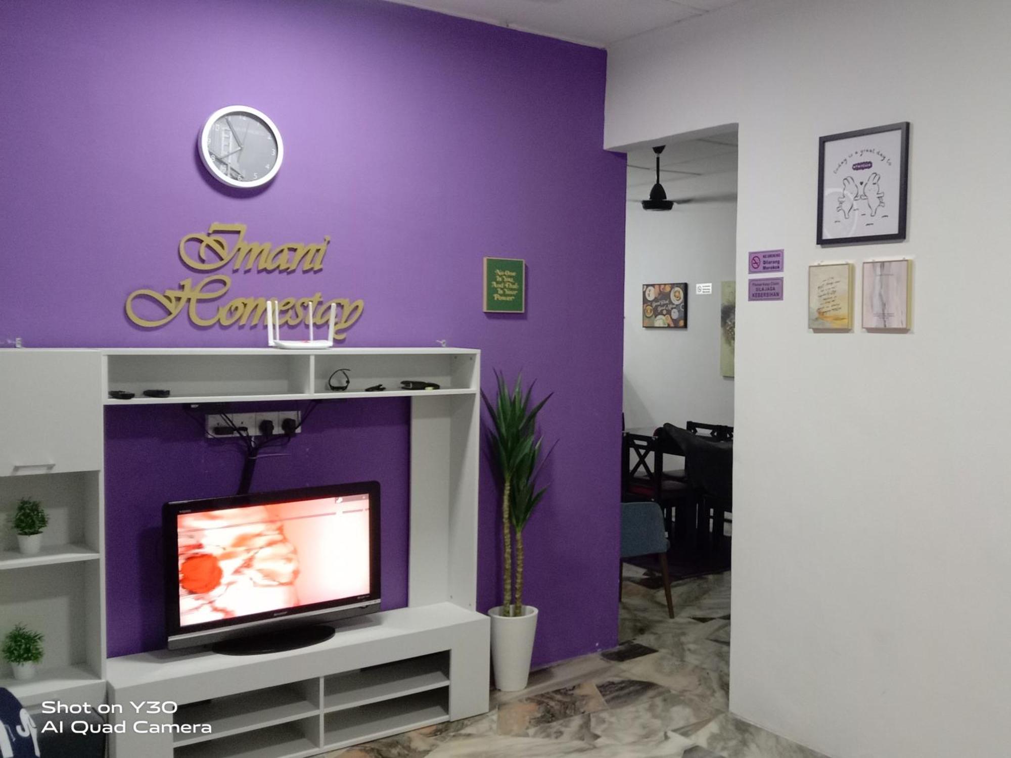 Imani Homestay Beach Gateway Bagan Lalang Kampong Bagan Lalang Buitenkant foto